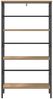Bücherregal | Standregal Artisan-Eiche 60 x 29,5 x 115 cm Holzwerkstoff Bild 5