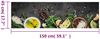 vidaXL Küchenteppich Waschbar Gewürze 45x150 cm Samt 4005608 Bild 5