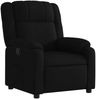vidaXL Relaxsessel, schwarzer Stoff 3206202 Bild 2