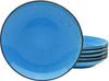 Nature Collection Blue, Dessertteller 6-tlg (mo) Bild 5