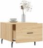 vidaXL Couchtische 2 Stk. Sonoma-Eiche 50x50x40 cm Holzwerkstoff 829435 Bild 4