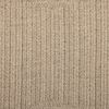 Carpetia Outdoorteppich In- und Outdoorteppich im modernen Jute-Look beige/braun, Oval Bild 3