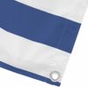 vidaXL Balkonsichtschutz Blau und Weiß 110 x 300 cm Oxford-Stoff 42030648 Bild 4