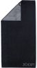 JOOP! Handtuch Classic Frottierkollektion - Walkfrottier Schwarz 50x100cm Bild 4