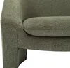 Vente-unique - OSSANA Sessel Stoff Grün - B 74 cm x H 74 cm x L 83 cm Bild 4