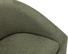 Vente-unique - OSSANA Sessel Stoff Grün - B 74 cm x H 74 cm x L 83 cm Bild 3