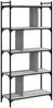 vidaXL Bücherregal 5 Böden Grau Sonoma 76x32x158 cm Holzwerkstoff 833943 Bild 2