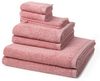 Ross Vita 8 tlg. Frottier-Set - 2 X Handtuch (50 X 100cm), 2 X Duschtuch (70 X 140cm), 2 X Gästetuch (30 X 50cm), 2 X Waschhandschuh (16 X 22cm) - 520 g/m2 - Altrosa Bild 1