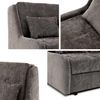 Schlafsofa Viva Elite II (Farbe: Sereno 695) Bild 5