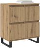 vidaXL Sideboard 3 pcs Artisan-Eiche 60 x 35 x 70 cm 3394576 Bild 3