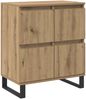 vidaXL Sideboard 3 pcs Artisan-Eiche 60 x 35 x 70 cm 3394576 Bild 5
