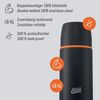Esbit Thermoflasche Isolierflasche Isolierkanne Classic, Vakuum Thermo Flasche Kanne 2 Becher Bild 2