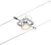 Paulmann No. 94430 Seilsystem Mac II 5 Spots Chrom matt ohne Leuchtmittel DC 60VA Bild 5