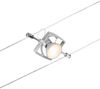 Paulmann No. 94430 Seilsystem Mac II 5 Spots Chrom matt ohne Leuchtmittel DC 60VA Bild 4