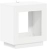 vidaXL Beistelltisch Weiß 60 x 40 x 65 cm Holzwerkstoff 899895 Bild 2