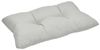 Beautissu Loungekissen Xluna Rücken Hellgrau, 60 x 40 x 12 cm Bild 4