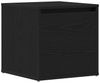 vidaXL Kommode Schwarz Eichen-Optik 40,5 x 40 x 40 cm Holzwerkstoff 862792 Bild 2