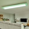 LED Deckenlampe, Farbwechsler, Dimmbar, Länge 85 cm Bild 3