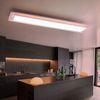LED Deckenlampe, Farbwechsler, Dimmbar, Länge 85 cm Bild 2