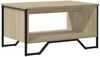 vidaXL Couchtisch Sonoma-Eiche 75x51x40 cm Holzwerkstoff 848485 Bild 2