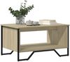 vidaXL Couchtisch Sonoma-Eiche 75x51x40 cm Holzwerkstoff 848485 Bild 4