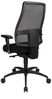 Drehstuhl Caesar / Comfort SY, Netzstoff, Stoff, Schwarz, 70 x 118 x 70 cm Bild 5