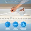 Third of Life, Topper Matratzentopper AERO ActiveClima - atmungsaktive Komfortauflage, 5 cm hoch, 100% hochwertiger Memory Schaum, Atmungsaktiv, feuchtigkeitsregulierend, stützend, hygienisch Bild 3