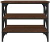 vidaXL Beistelltisch Braun Eichen-Optik 55x38x45 cm Holzwerkstoff 823336 Bild 5