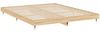 vidaXL Bettgestell ohne Matratze Sonoma-Eiche 140x200 cm Holzwerkstoff 832144 Bild 5