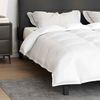 vidaXL 2-in-1 Bettdecke Weiß 240 x 200 cm Feder 42007667 Bild 5