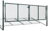 vidaXL Gartengitter für Tor Zaun Tür und Wand 300 x 75 cm 140921 Bild 2