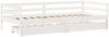 vidaXL Tagesbett mit Schubladen 90x200 cm Massivholz Kiefer 3302058 Bild 3