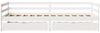 vidaXL Tagesbett mit Schubladen 90x200 cm Massivholz Kiefer 3302058 Bild 4
