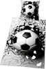 Herding Renforcé Fussball 3D Bettwäsche Bettbezug 135x200 cm Kopfkissenbezug 80x80 cm Bild 4
