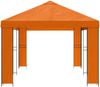 vidaXL Garten Pavillon 6 x 3 m Orange Polyester und Stahl 190 3376015 Bild 4