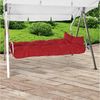 Beautissu Hollywoodschaukel Auflagenset Flair HS Rot Bild 4