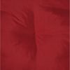 Beautissu Hollywoodschaukel Auflagenset Flair HS Rot Bild 2