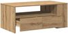 vidaXL Couchtisch Artisan-Eiche 102 x 55 x 43,5 cm Holzwerkstoff 862732 Bild 5