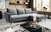 Sofa Palma in grau L-Form 259 x 167 cm Bild 5