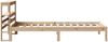 vidaXL Massivholzbett ohne Matratze 75x190 cm Kiefernholz 3305706 Bild 5