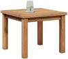 vidaXL Couchtisch Braun 45 x 45 x 36 cm Massivholz Teak 42002297 Bild 3