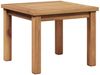 vidaXL Couchtisch Braun 45 x 45 x 36 cm Massivholz Teak 42002297 Bild 2