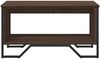 Couchtisch, Sofatisch Braun Eichen-Optik 75x51x40 cm Holzwerkstoff Bild 5