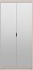 AX LIVING Schrank Spiegel Beige Kleiderschrank Storicos 2T 89,7 Bild 2