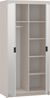 AX LIVING Schrank Spiegel Beige Kleiderschrank Storicos 2T 89,7 Bild 3