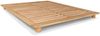 Marior HOME 'CONE' Doppelbett, 140x200, Buchenholz, Natürlich Bild 2