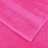 vidaXL Gästetuch SOLUND 4 pcs Rosa 15 x 21 cm 550 gsm 137513 Bild 5