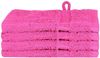 vidaXL Gästetuch SOLUND 4 pcs Rosa 15 x 21 cm 550 gsm 137513 Bild 2