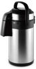 CS Koch-Systeme Pump-Isolierkanne PASSAU, doppelwandiger Edelstahl, 3 l, (1-St), mit tropffreiem Ausguss für sauberes und präzises Einschenken Bild 2