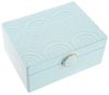 Box-Schmuckkästchen DKD Home Decor grün PU Holz MDF (17 x 13 x 8,5 cm) Bild 3